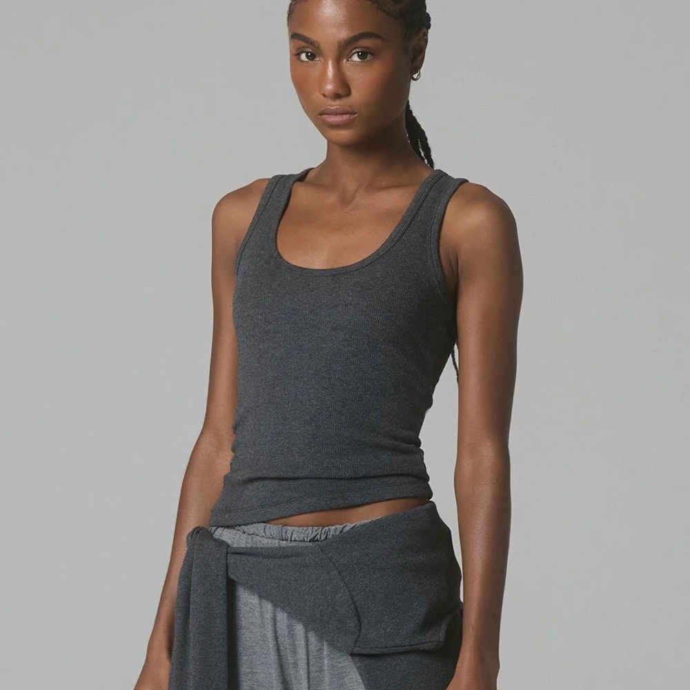 ThirtyYears Demi Ribbed Tank - Picture 4 of 5